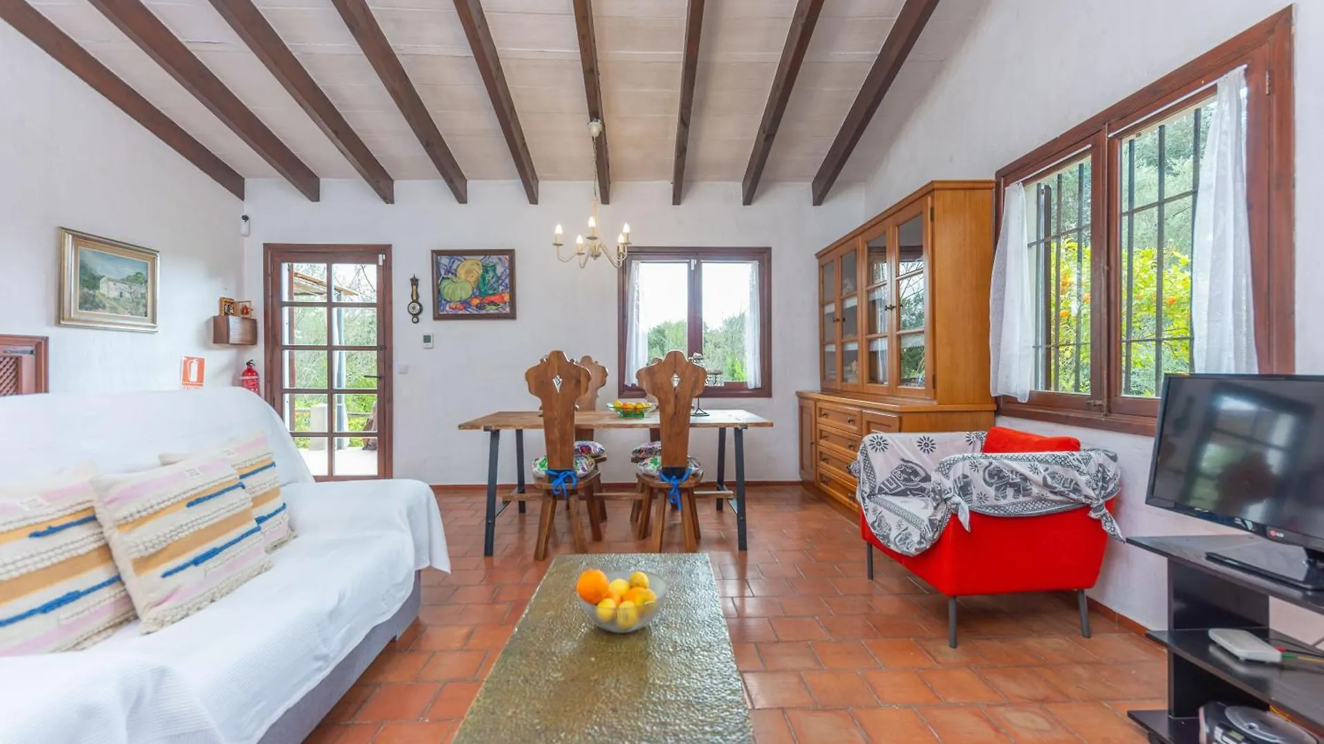 Can Pastera Campanet Villa